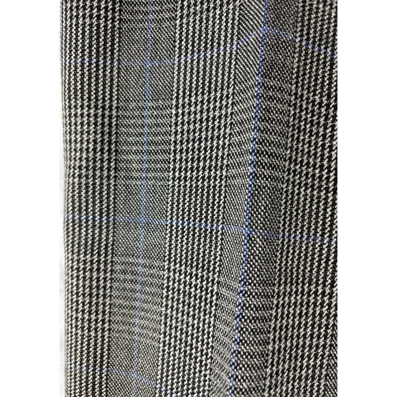 Rare Old Money Luxury AKRIS Punto 100% Wool Plaid Trousers, Women's Size 8 - Picture 10 of 10